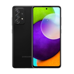 Смартфон Samsung Galaxy A52 Black, 128 GB