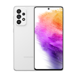 Smartphone Samsung Galaxy A73 White, 256 GB