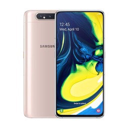 Смартфон Samsung Galaxy A80 Gold, 128 GB