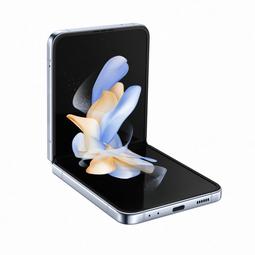 Смартфон Samsung Galaxy ZFLIP4 5G Blue, 128 GB