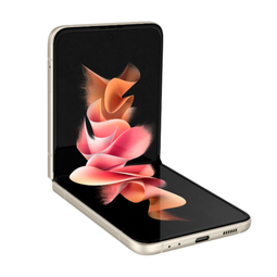 Смартфон Samsung Galaxy Z Flip 3 New Beige, 128 GB