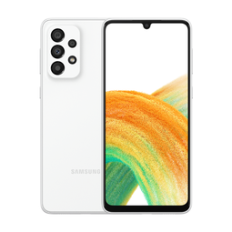 Smartphone Samsung Galaxy A33 5G White, 128 GB