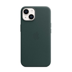 Чехол Apple для iPhone 14 Leather Case with MagSafe Forest Green, MPP53ZM/A
