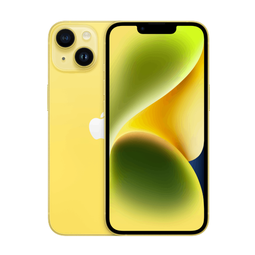 Smartphone Apple iPhone 14 Yellow, 512 GB
