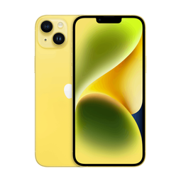 Смартфон Apple iPhone 14 Plus 5G Yellow, 512 GB