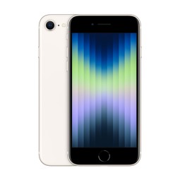 Смартфон Apple iPhone SE 2022 5G Starlight, 64 GB