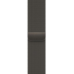 Ремешок Apple Watch 45MM Graphite Milanese Loop Graphite, 45 мм