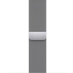 Ремешок Apple Watch 41MM Silver Milanese Loop Silver, 41 мм
