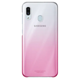 Чехол Galaxy A30 Gradation Cover Pink