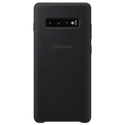 Чехол Galaxy S10 Silicone Cover Black