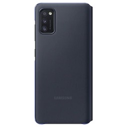 Galaxy A41 Wallet Cover Black