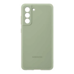 Чехол Galaxy S21 FE Silicone Cover Olive