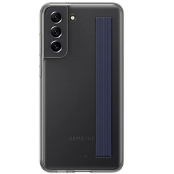 Чехол Galaxy S21 FE Slim Strap Cover Dark Grey