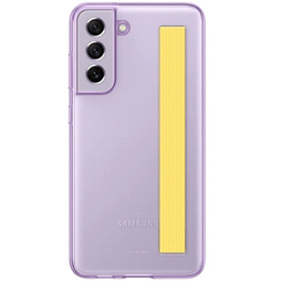 Чехол Galaxy S21 FE Slim Strap Cover Lavender