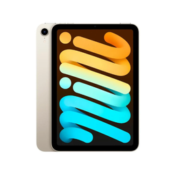 Планшет iPad mini 2021 Starlight, 64 GB, Wi-Fi