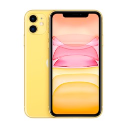 Apple iPhone 11 Yellow, 128 GB