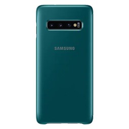 Galaxy S10 Clear View Green