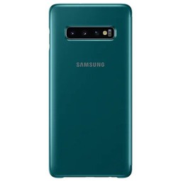 Galaxy S10+ Clear View Green