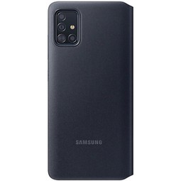 Galaxy A51 View Wallet Cover Black