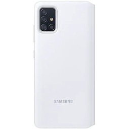 Galaxy A51 View Wallet Cover White