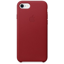 iPhone 7 Leather Red