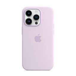 Чехол Apple для iPhone 14 Pro Silicone Case with MagSafe Lilac, MPTJ3ZM/A