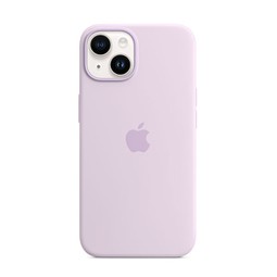 Чехол Apple для iPhone 14 Silicone Case with MagSafe Lilac, MPRY3ZM/A