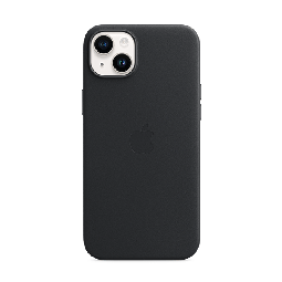 Чехол Apple для iPhone 14 Plus Leather Case with MagSafe Midnight, MPP93ZM/A