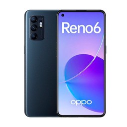 Смартфон OPPO Reno 6 Stellar Black, 128 GB