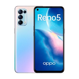 Смартфон OPPO Reno 5 Fantasy Silver, 128 GB