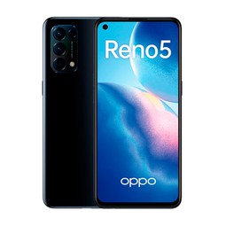 Смартфон OPPO Reno 5 Starry Black, 128 GB