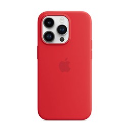 Чехол Apple для iPhone 14 Pro Silicone Case with MagSafe Red, MPTG3ZM/A