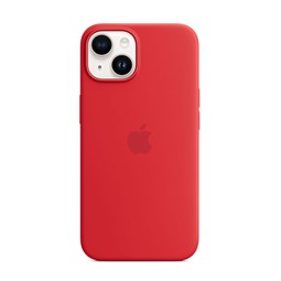 Чехол Apple для iPhone 14 Silicone Case with MagSafe Red, MPRW3ZM/A