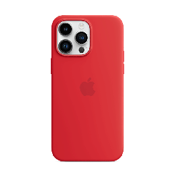 Чехол Apple для iPhone 14 Pro Max Silicone Case with MagSafe Red
