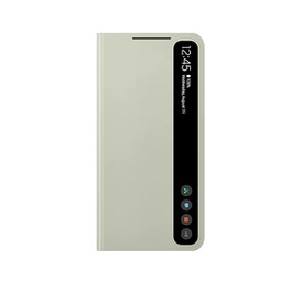 Чехол Galaxy S21 FE Smart Clear View Cover Olive