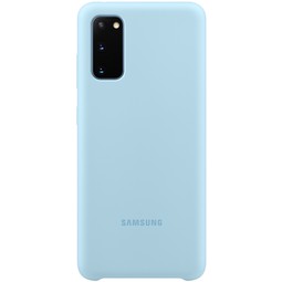 Galaxy S20 Silicone Cover Sky Blue