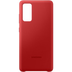 Чехол для Samsung Galaxy S20 FE Silicone Cover Red