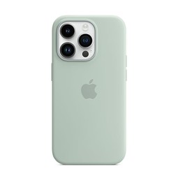 Чехол Apple для iPhone 14 Pro Silicone Case with MagSafe Succulent