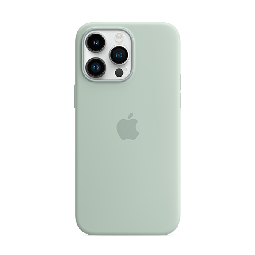 Чехол Apple для iPhone 14 Pro Max Silicone Case with MagSafe Succulent