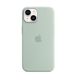Чехол Apple для iPhone 14 Silicone Case with MagSafe Succulent, MPT13ZM/A
