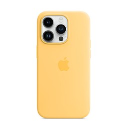 Чехол Apple для iPhone 14 Pro Silicone Case with MagSafe Sunglow