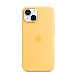 Чехол Apple для iPhone 14 Silicone Case with MagSafe Sunglow, MPT23ZM/A